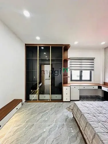 Nhà Sát Thống Nhất Gò Vấp, Dt:4.2X14M, Lửng, 2 Lầu, 3Pn, 5Vs, S/Thg