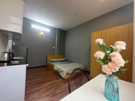 Cho Thuê Phòng Trọ Ở Đồng Nai Q10 Nhà Có Thang Máy Giặt Sấy Đủ Gần Cư Xá Bắc Hải, Siêu Thị Go!