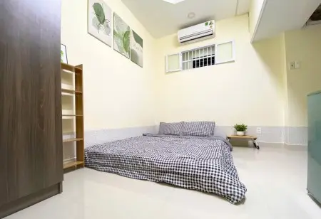 Cho Thuê Phòng Trọ Gần Đại Học Bách Khoa Đường 3 Tháng 2, Quận 10 – Hẻm Oto, Thoáng Mát, An Ninh