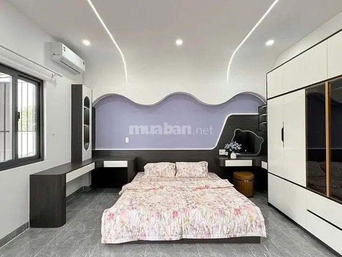 Chỉ 3Tỷ250 Sở Hữu Nhà Đẹp Gò Vấp Ngay Dương Quảng Hàm Shr