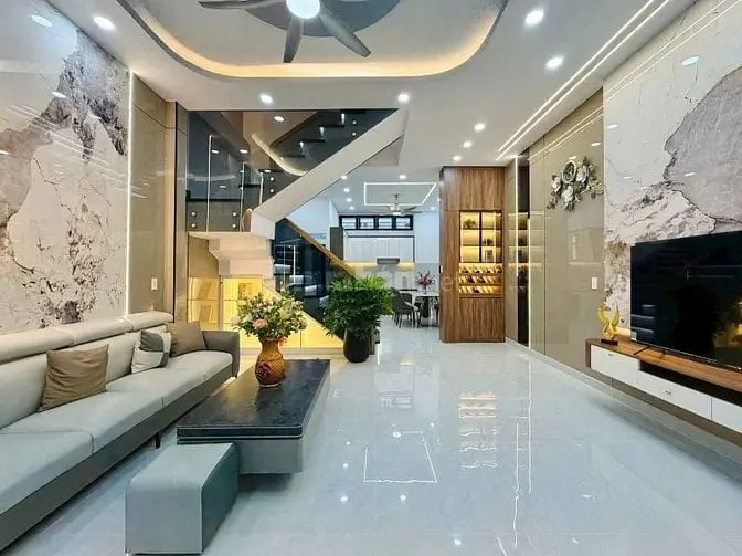 Nhà Giá Ngộp Hồ Thị Kỷ-Quận 10 Dt 65M2 Giá 2Tỷ370 Dọn Vào Ở Ngay!