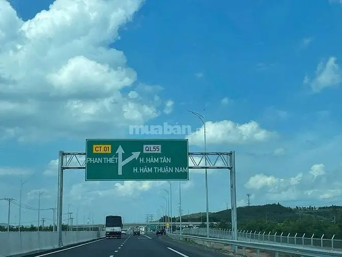 Bán Đất Mặt Tiền Đường Xã Sông Phan, Huyện Hàm Tân, Bình Thuận
