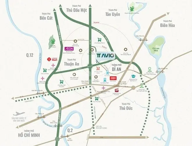 Tt Avio – Căn Hộ Nhật Bản Giữa Lòng Thành Phố