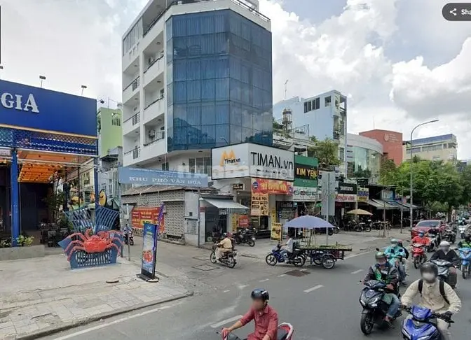 Cho Thuê Nhà Góc 2Mt 3 Tháng 2, Phường 14, Quận 10 - Ngang 14X25M