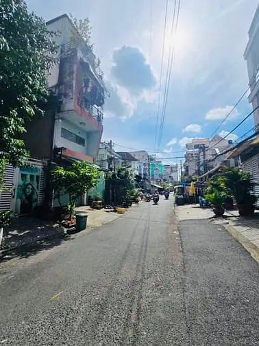 Bán Nhà Rẻ Đẹp 3 Lầu Hẻm Xe Hơi Phan Văn Trị P11 Bình Thạnh