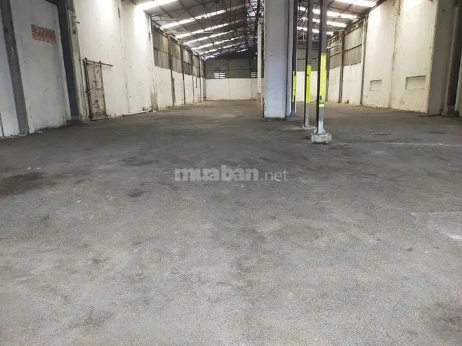 Cho Thuê Kho Xưởng 800M² Hương Lộ 2 , Bình Tân, Giá Thuê : 80Tr/Tháng