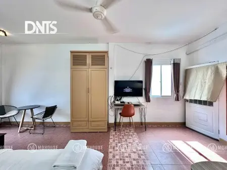 Cho Thuê Chdv Full Nội Thất Hẻm Xh Trần Quang Diệu, Gần Trung Tâm 45M2 Giá 8.5Tr