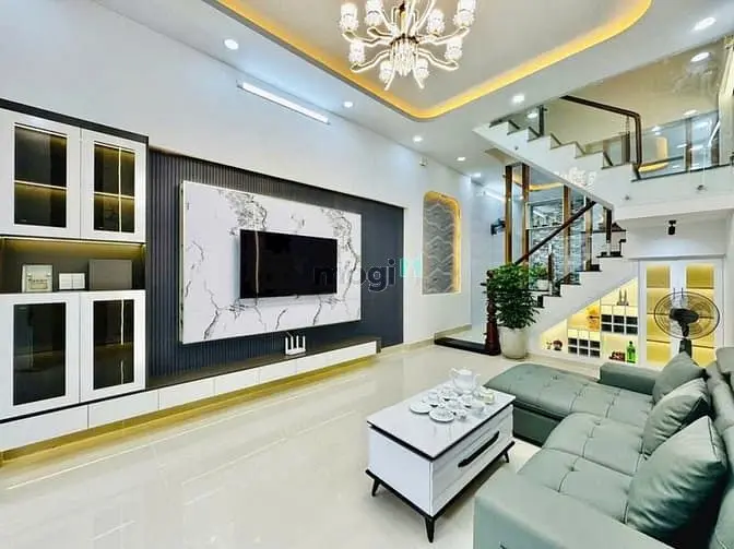 Bán Nhà Hẻm 5M Sát Mt Phạm Văn Chiêu, P.14, 4 X 14, Giá 7.68 Tỷ Tl