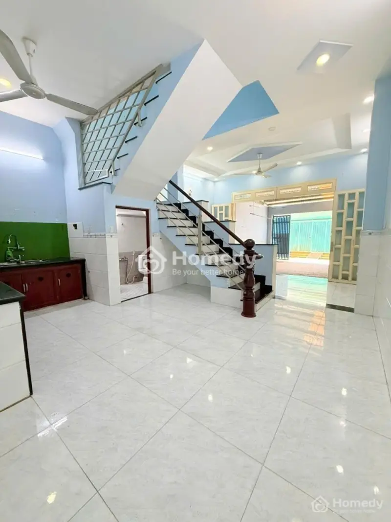 Nhà 1 Trệt 1 Lầu 5X16M, Mặt Đường Nhựa Thông 6M Chợ Đại Hải, Bà Điểm