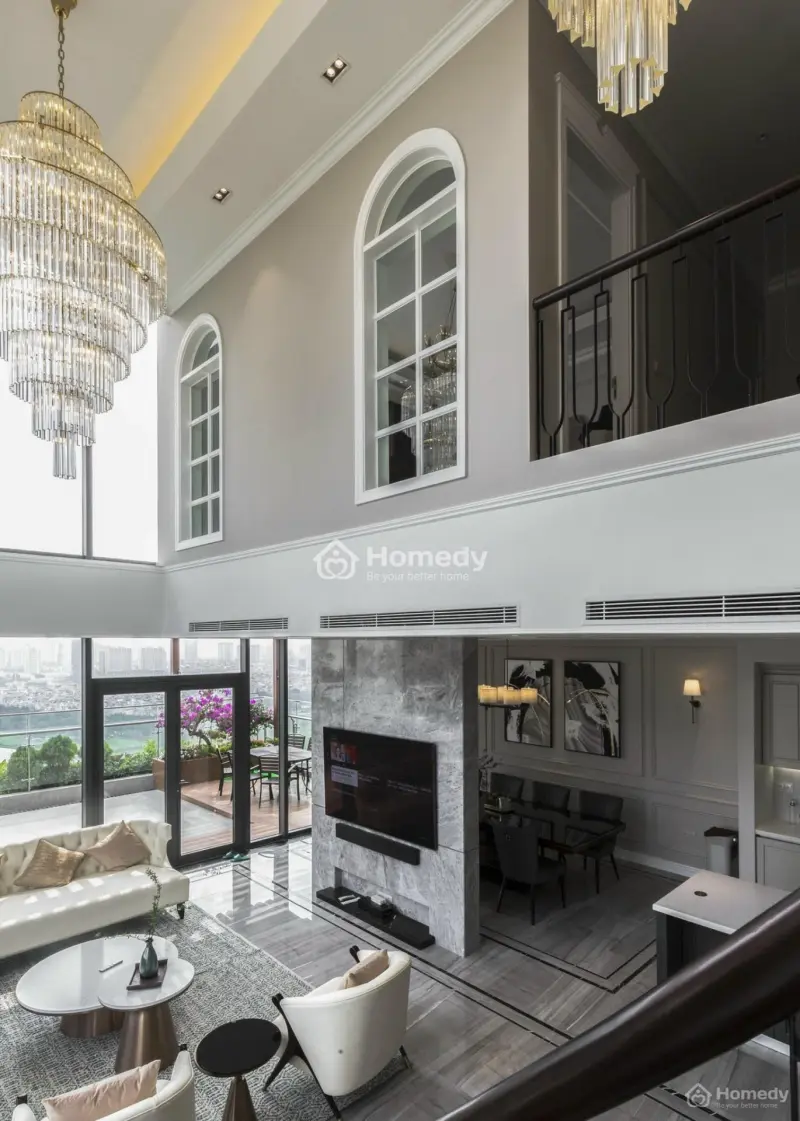 Penthouse Sân Vườn View Hồ 310M2 Mỹ Đình Pearl Full Nội Thất Cao Cấp Giá 50 Tỷ Lh 0987106***