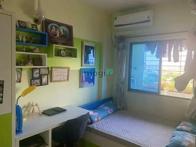 Chung Cư 1Ab Cao Thắng, P2, Q3: Rộng 80M2, 3P Ngủ, 2Wc, Ntcb, 12Tr/Th