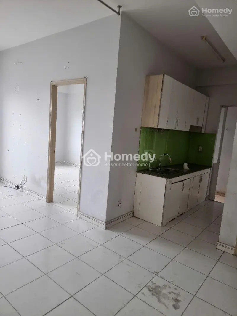 Bán Căn Hqc Plaza Tầng Trung Nhà Đẹp 1,05Tỷ Cam Kết Không Phát Sinh Chi Phí Thêm, 55M2 2Pn Nhà Sẵn