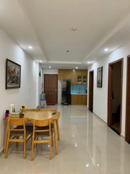 Chung Cư Bàu Cát, P10, Tân Bình: 69M2, 2P Ngủ, 1Wc, 7Tr/Th, Nội Thất Đủ