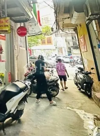 1 Nhà Ra Phố Lê Thanh Nghị-Ôtô Đỗ Cửa-Ngay Ngã Tư Trần Đại Nghĩa-56M2-4Tầng-16Tỷ500
