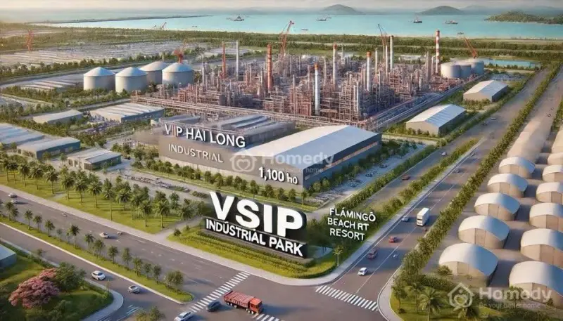 Vsip Nam Định – Tổ Hợp Khu Công Nghiệp Chuẩn Quốc Tế, Quy Mô Hàng Nghìn Ha, Thu Hút Doanh Nghiệp