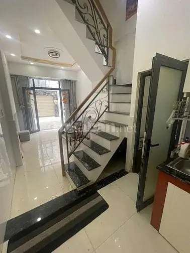 Bán Nhà Sổ Hồng - Không Lộ Giới Rẻ Nhất Bình Hưng Hòa B