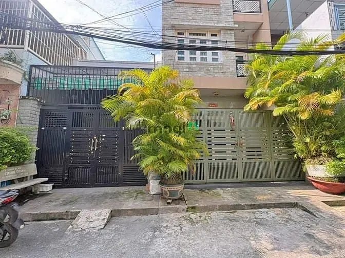 Nhà Bán Hẻm 468/ Tân Hoà Đông, Dt: 4 X 20M, Cấp 4, Giá: 5.8 Tỷ