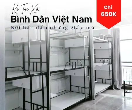 Ký Túc Xá 300 Nguyễn Văn Linh Chỉ Từ 650K