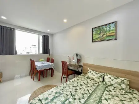 Chdv- Đầy Đủ Nội Thất Thoáng Mát- Võ Văn Kiệt Q1