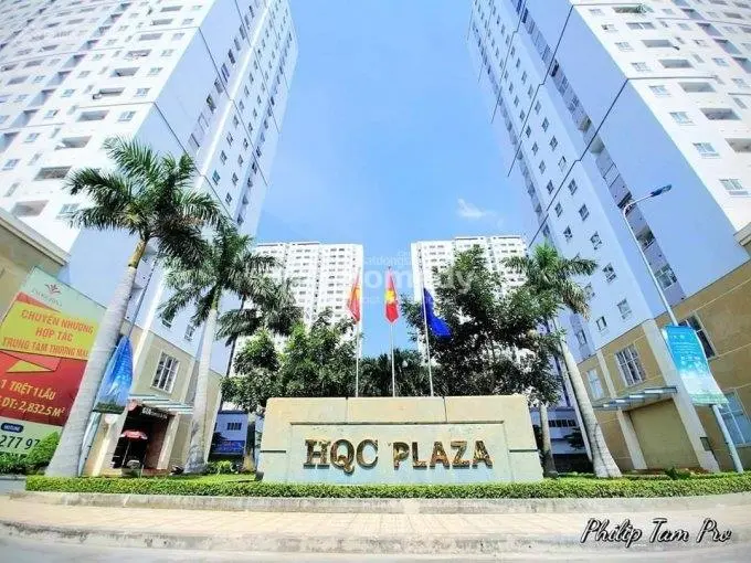 Bán Căn Hqc Plaza Tầng Trung Nhà Đẹp 1,05Tỷ Cam Kết Không Phát Sinh Chi Phí Thêm, 55M2 2Pn Nhà Sẵn