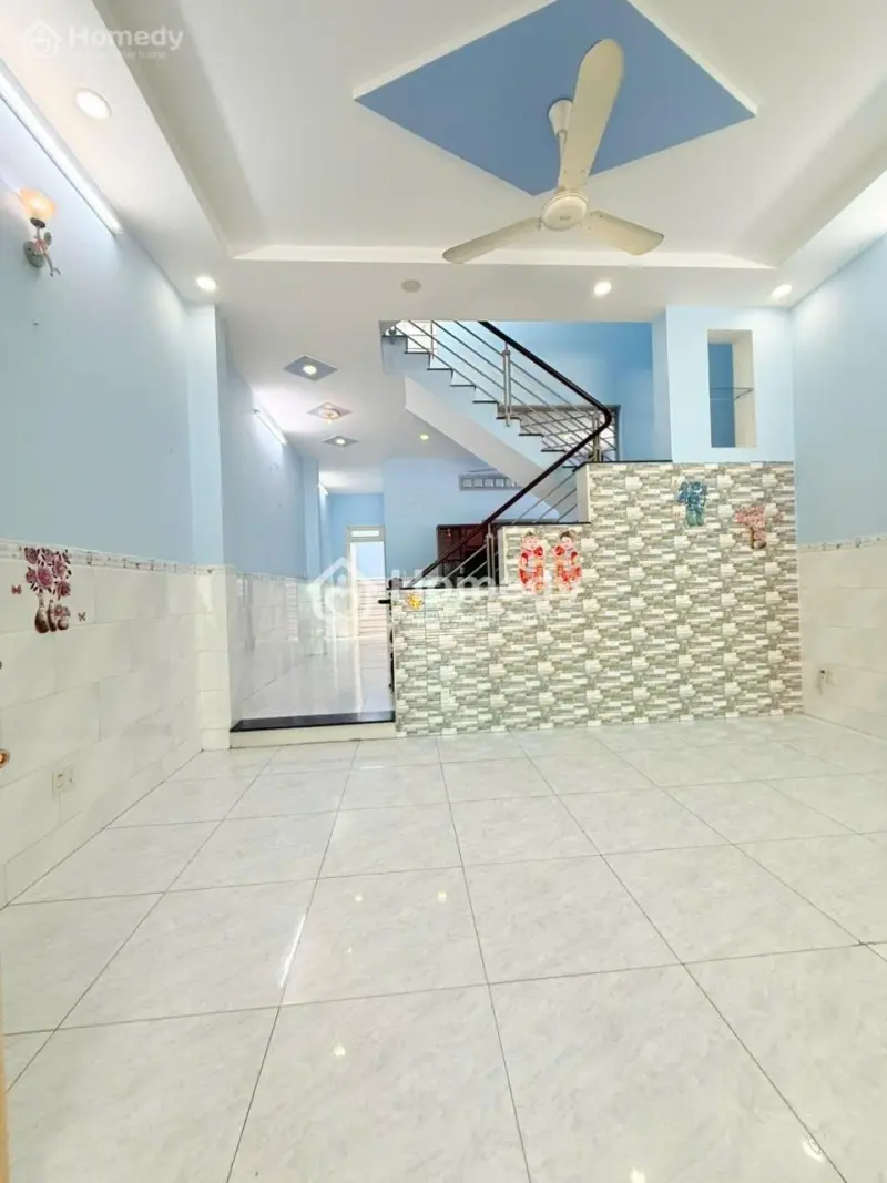 Nhà 1 Trệt 1 Lầu 5X16M, Mặt Đường Nhựa Thông 6M Chợ Đại Hải, Bà Điểm