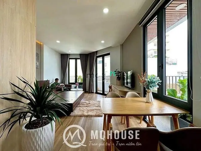 Cho Thuê Căn Hộ Studio Quận 3/ Máy Giặt Riêng/ Đường Võ Thị Sáu Gần Cô