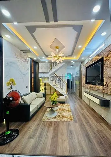Bán Nhà Hẻm Xe Hơi 1 Sẹc Quang Trug,P.14, 3,6 X 15, 3Pn Giá 4.98 Tỷ Tl
