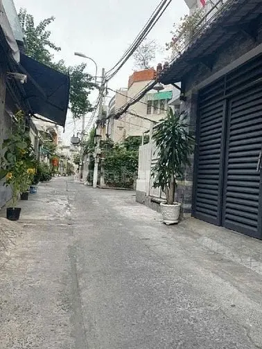 Nhà Hẻm Thông 6 M Cư Xá Ngân Hàng, Tân Thuận Tây Quận 7. 5*26, 133 M2