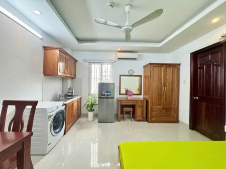 Căn Hộ 30M2 Máy Giặt Riêng Giá Hấp Dẫn Ngay Coopmart Nhiêu Lộc, Ngã 4 Trần Quang Diệu