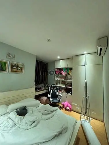 Chung Cư Miếu Nổi, Vũ Huy Tấn, Bt: 90M2, 3P Ngủ, Full Nt, 13Tr5/Th