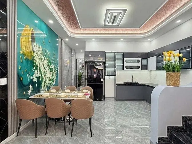Chỉ 3Tỷ250 Sở Hữu Nhà Đẹp Gò Vấp Ngay Dương Quảng Hàm Shr