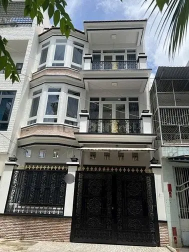 Bán Gấp Biệt Thự Mini Âu Cơ P.14 Quận 11, Nhà Đẹp Kiên Cố