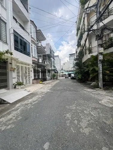 Bán Gấp Biệt Thự Mini Âu Cơ P.14 Quận 11, Nhà Đẹp Kiên Cố