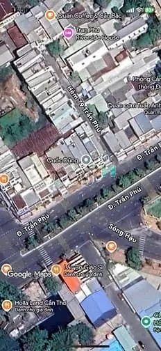 Bán 2 Căn Nhà Mặt Tiền Và 1 Căn Trong Hẻm Đường Trần Phú, Cần Thơ