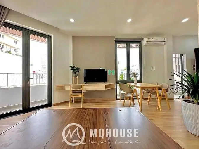Cho Thuê Căn Hộ Studio Quận 3/ Máy Giặt Riêng/ Đường Võ Thị Sáu Gần Cô
