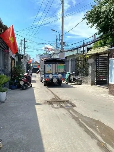 Nhà Hẻm Xe Hơi 8M Nguyễn Văn Quá Q12, 4X21M, Xd Ngay, Shr, Giá 6.3 Tỷ