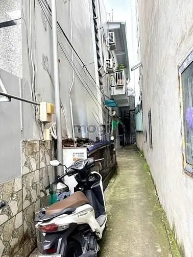 Nhà Hẻm Thông 6 M Cư Xá Ngân Hàng, Tân Thuận Tây Quận 7. 5*26, 133 M2