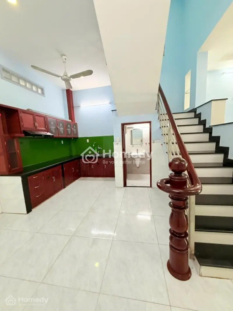 Nhà 1 Trệt 1 Lầu 5X16M, Mặt Đường Nhựa Thông 6M Chợ Đại Hải, Bà Điểm