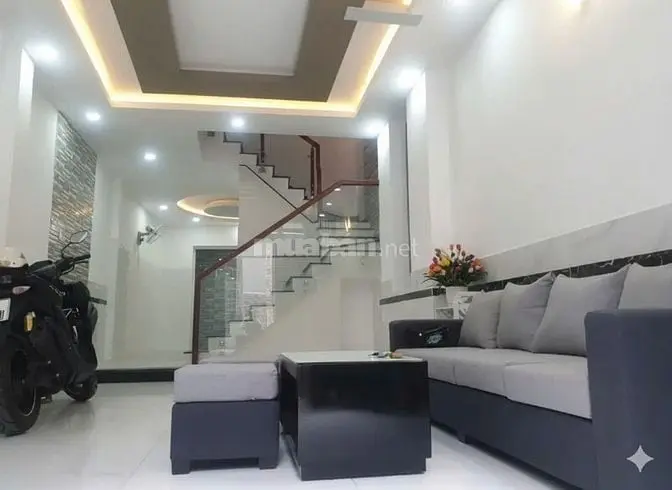 Giá Sốc ( 4 Tỷ 4 ) Hxh Nguyễn Thượng Hiền Q. Bình Thạnh 56.7M2 - Shr