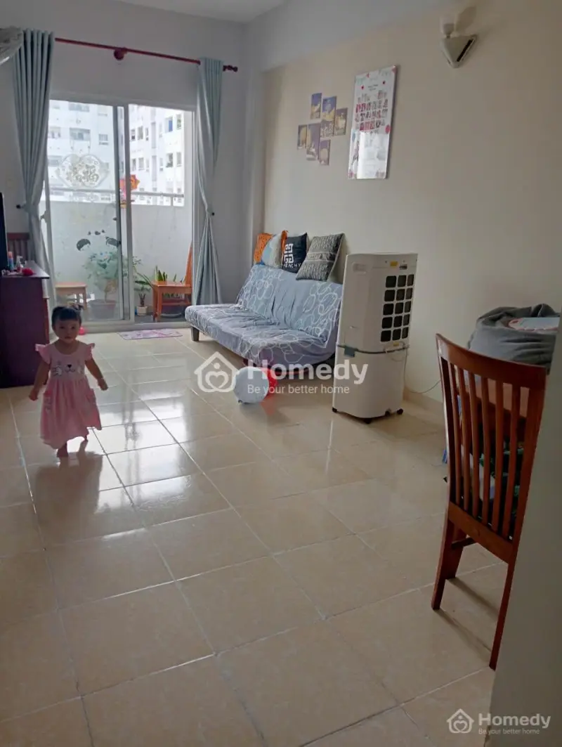 Bán Căn Hqc Plaza Tầng Trung Nhà Đẹp 1,05Tỷ Cam Kết Không Phát Sinh Chi Phí Thêm, 55M2 2Pn Nhà Sẵn