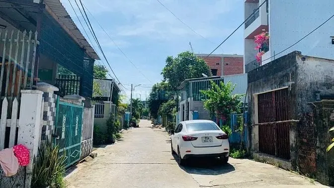 Bán Lô Đất Kiệt Ô Tô – Mai Đăng Chơn – Sát Làng Đại Học Hòa Quý-3050T.
