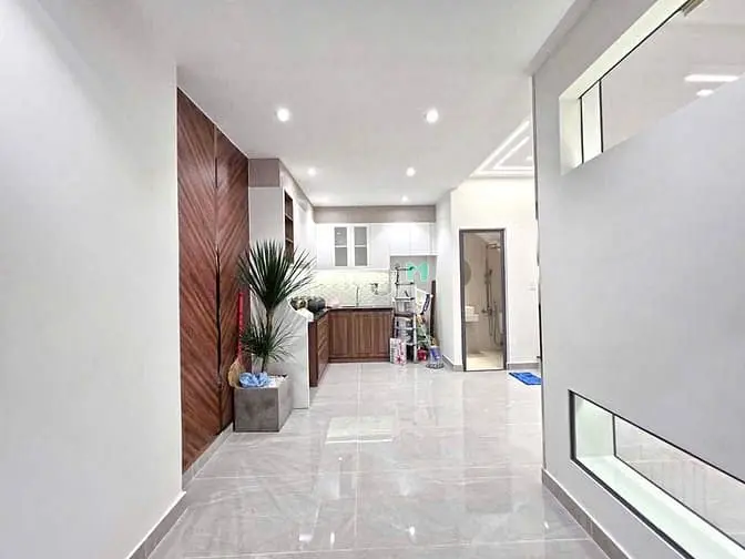 Nhà Đẹp Lung Linh 1 Lầu Full Nội Thất Hẻm 1027 Huỳnh Tấn Phát, Quận 7