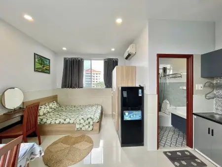 Chdv- Đầy Đủ Nội Thất Thoáng Mát- Võ Văn Kiệt Q1
