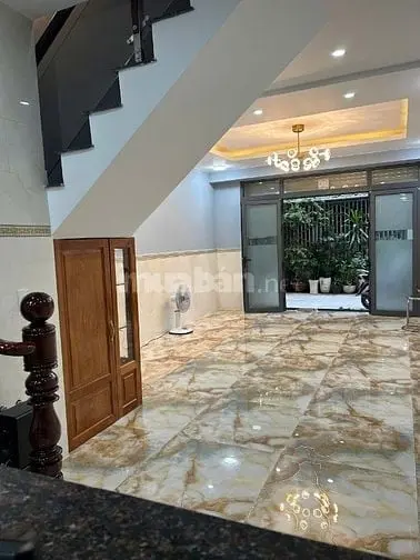 Nhà Xây 3 Tầng - 4.5 X 12M - Khu Trần Não - Bán 12.5 Tỷ