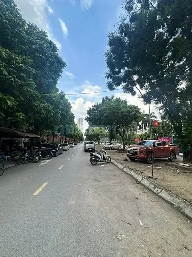 Bán Nhà Liền Kề Lô Góc Mặt Đường Lê Trọng Tấn Khu A Geleximco.