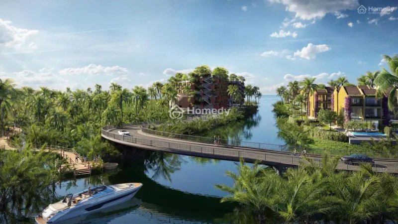 Casamia Balanca Hội An - Tặng Gói Nội Thất 1 Tỷ, Ck Lên Đến 2 Tỷ, Nhận Nhà 2025 Sổ Đỏ Lâu Dài.