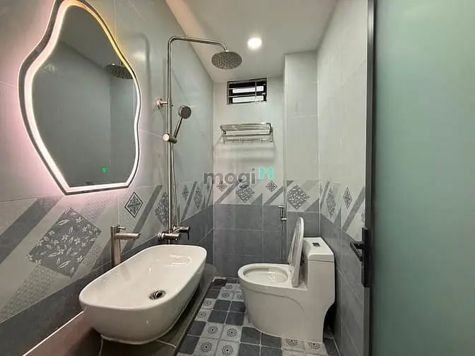 Nhà Sẹc Ngắn T.lộc 15, Dt:5X11M, Trệt, Lửng, 3 Pn, 2Vs, Sân Trước,