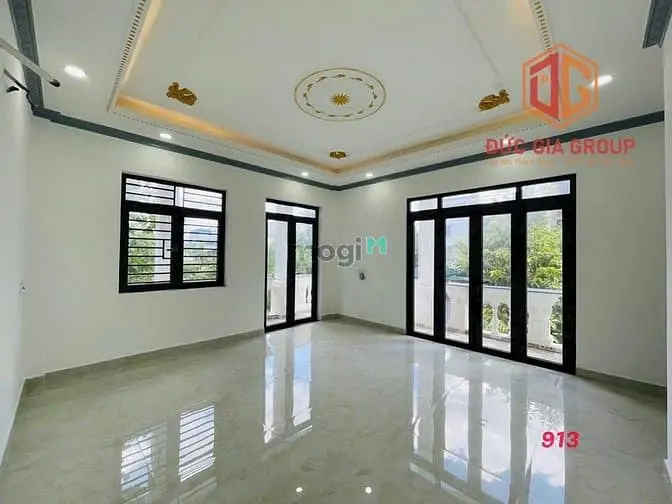 Cho Thuê Biệt Thự Mới Đẹp Góc 2 Mặt Tiền Khu Dân Cư Bửu Long