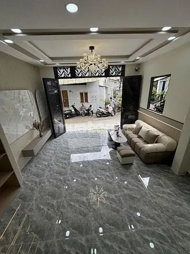 Hẻm Xe Hơi, Nhà 3 Tầng, Đường Bà Hom, Quận 6, 40M2, Giá Nhỉnh 5 Tỷ