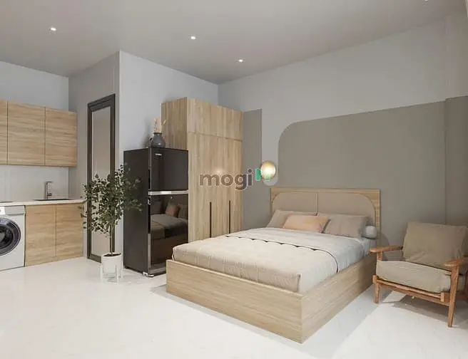 💥Căn Hộ Mới 100% - Ban Công To☘️Máy Giặt Riêng - Nhận Pet❤️